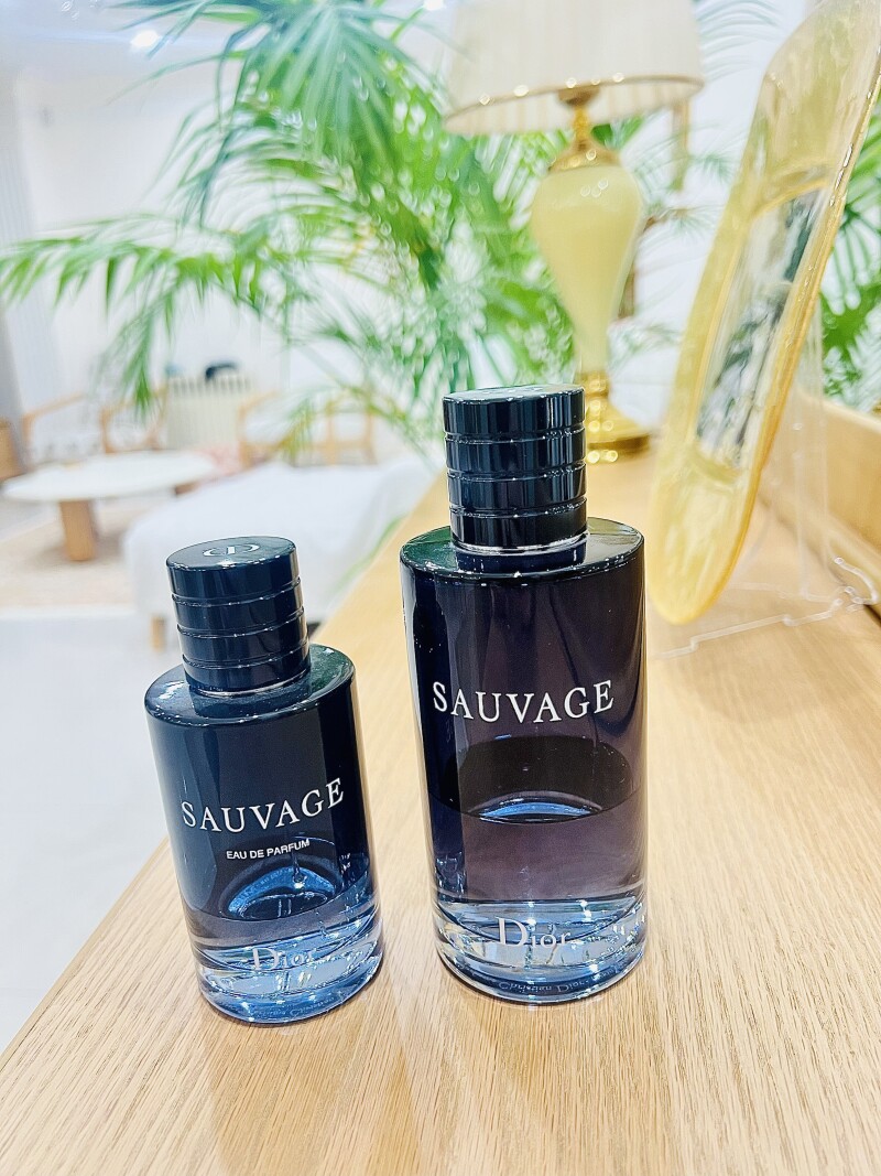 Sauvage ( edt Vs edp)