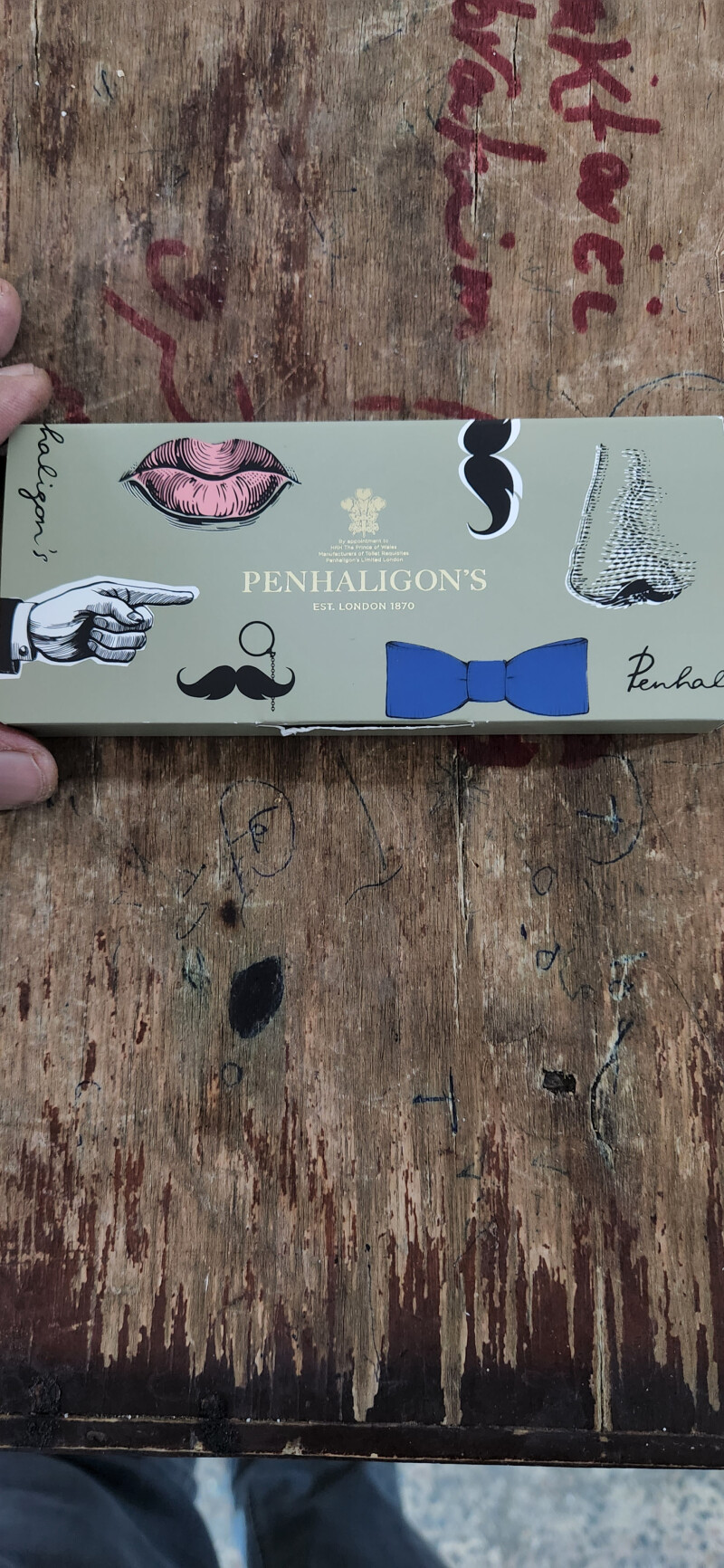 دیسکاوری ست برند محبوب پنهالیگونز