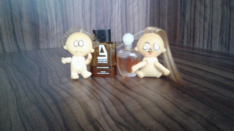 ریچارد و آلیس و عطرهاشون