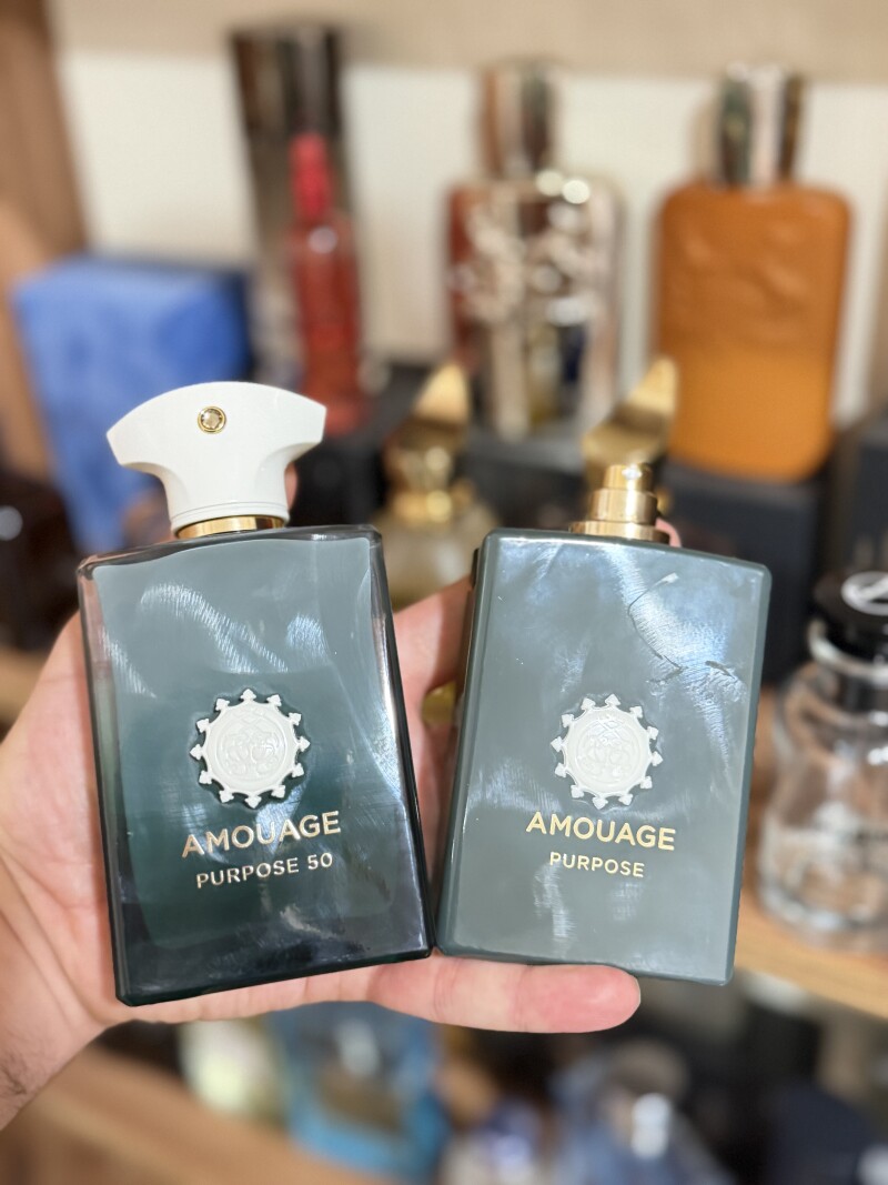 غول شرکت امواج ( امواچ پرپس ۵۰) عضو جدید خانواده عطری من