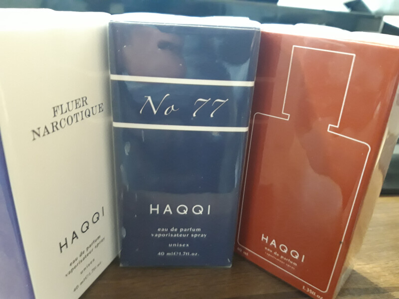 عطرهای برند حاقی