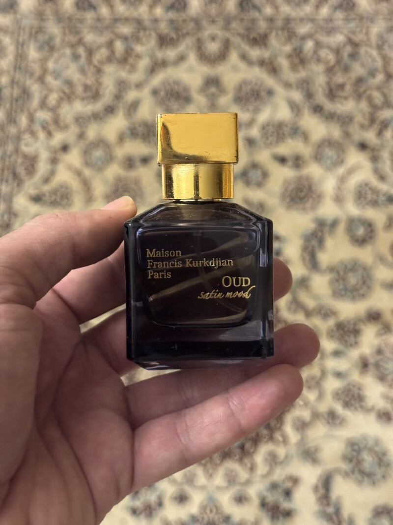 میسون فرانسیس کورکجان عود ساتین مود ادوپرفیوم