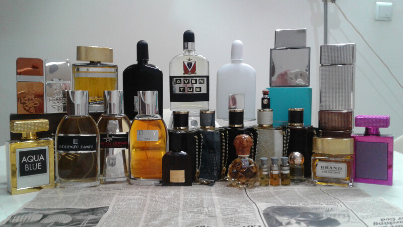 عطرهای ساخته یا تقویت شده ی اخیر