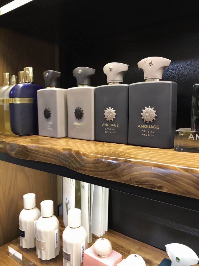 این هفته: تست روایح جدید…