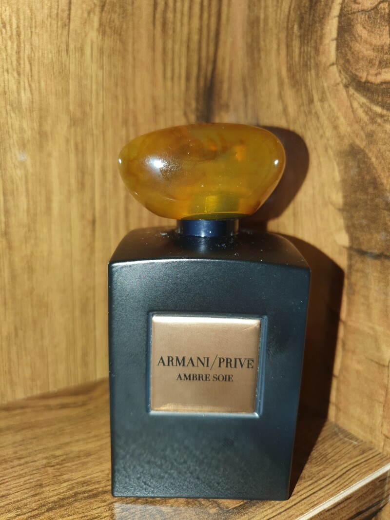 Armani prive ambre soiei
