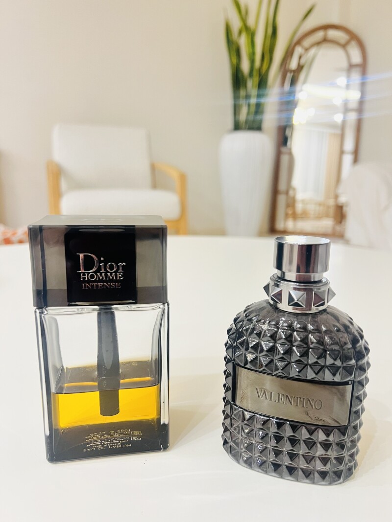Dior homme intense vs valentino uomo intense