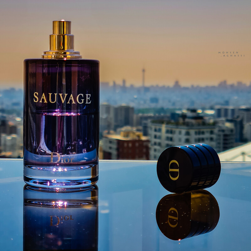 عکاسی از عطر، در خانه پدر