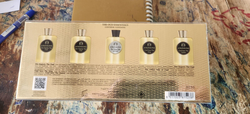 دیسکاوری ست مینیاتوری برند اتکینسون