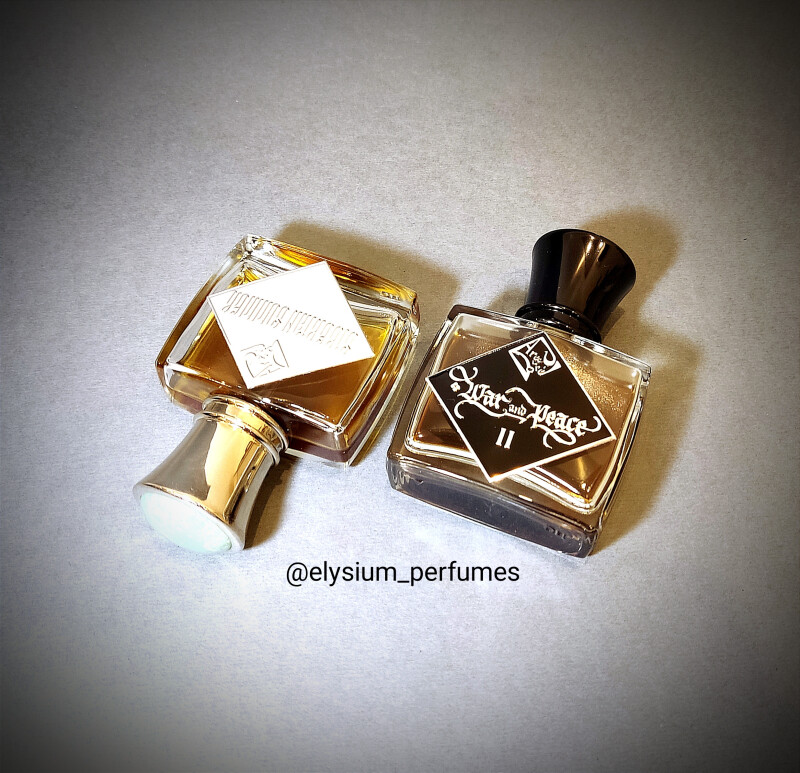 Areej le dore War and Peace ii & Suberian Summer