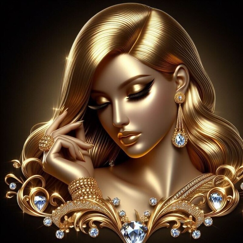 آرمیده در طلا...