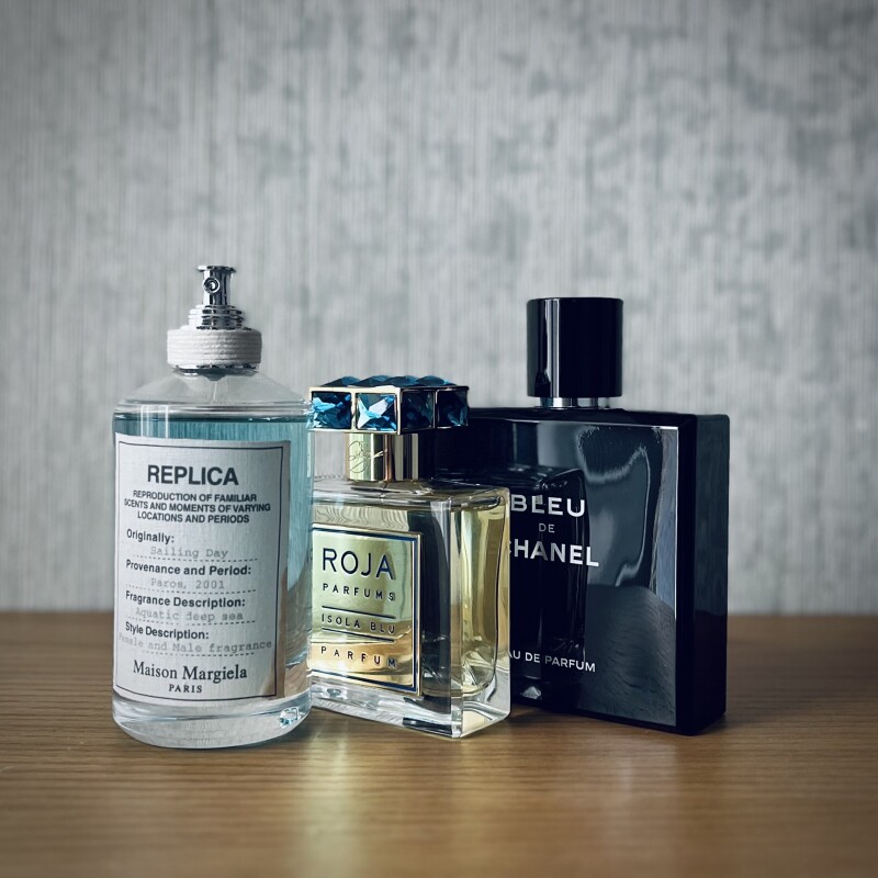 Roja Dove-Isola Blu, Bleu de Chanel