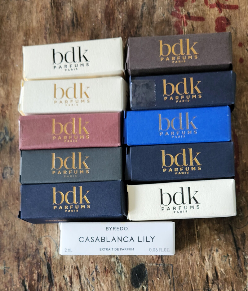 تعدادی سمپل از برند BDK