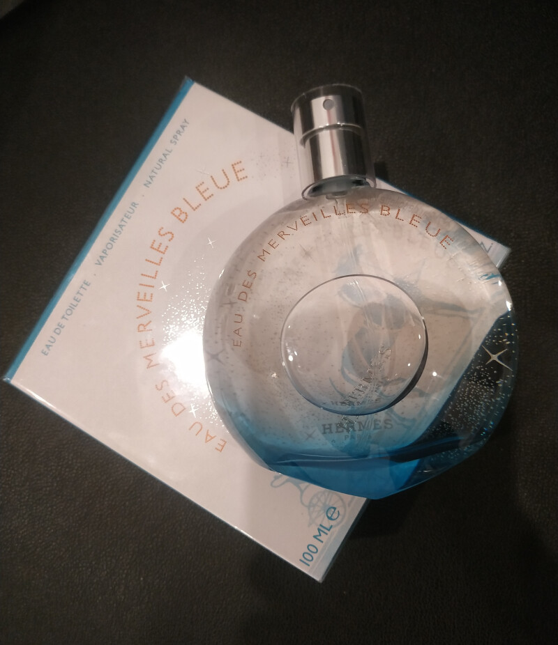 Hermes merveilles bleue 