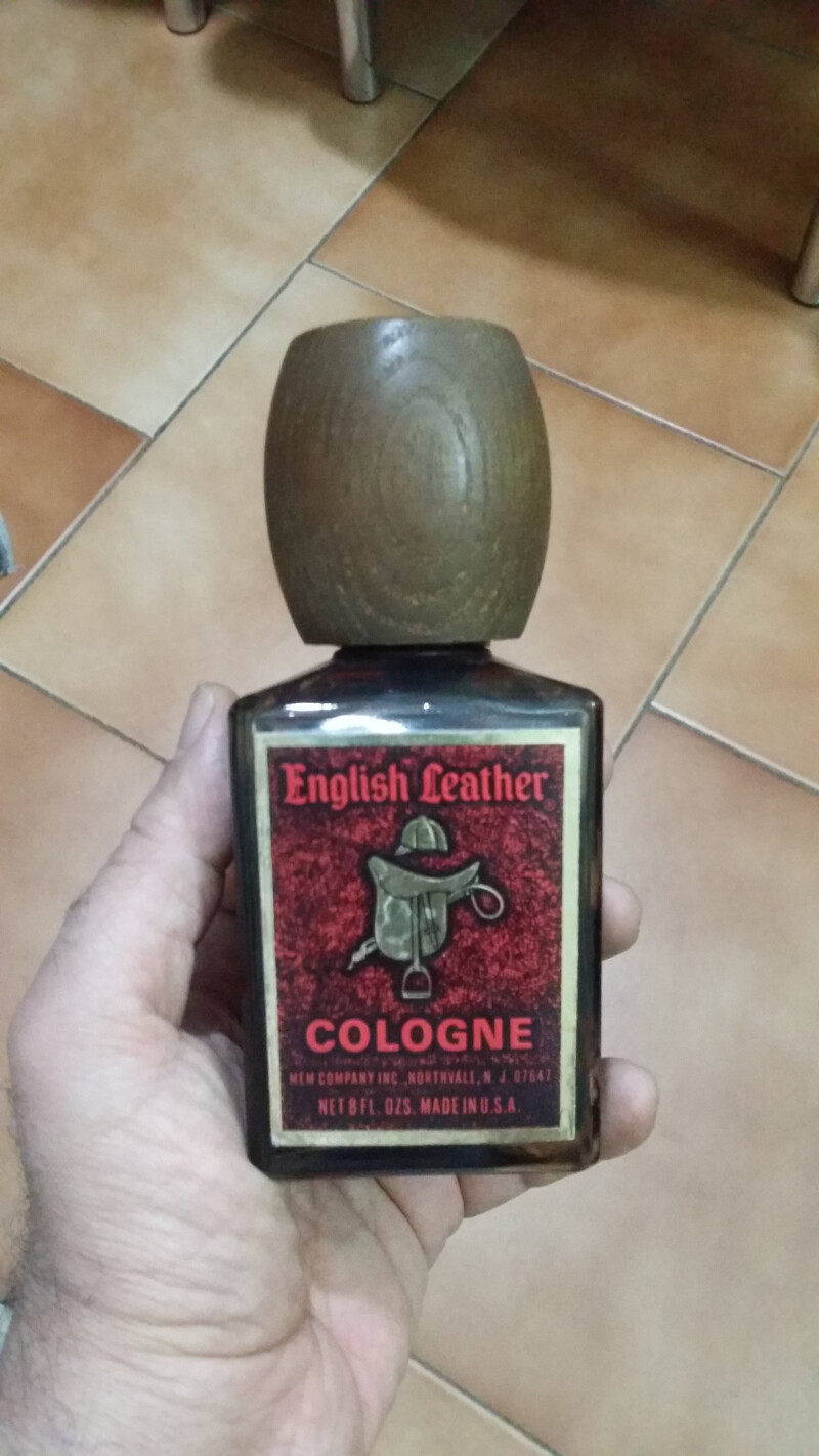 انگلیش لدر ...پدر بزرگ عطرهای چرمی