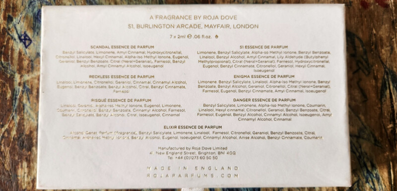 دیسکاوری ست Roja 