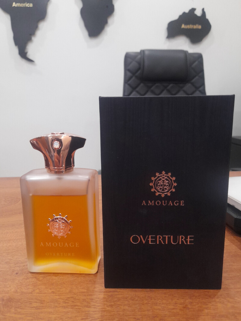 AMOUAGE Overture Man