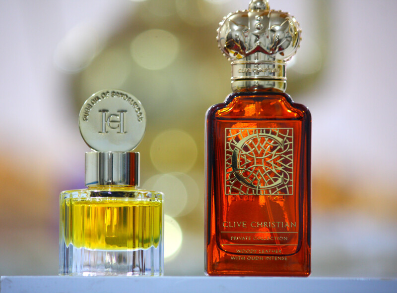 کلایو کریستین سی وودی لدر و روغن خالص صندل وود