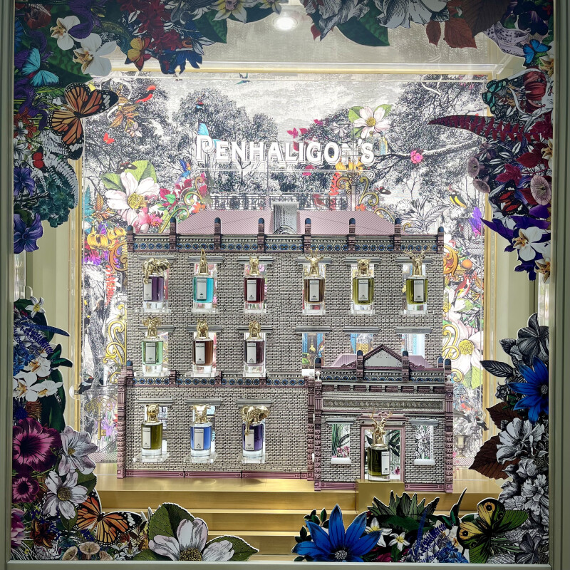 Penhaligon’s Boutique. The‘Portrait’Line