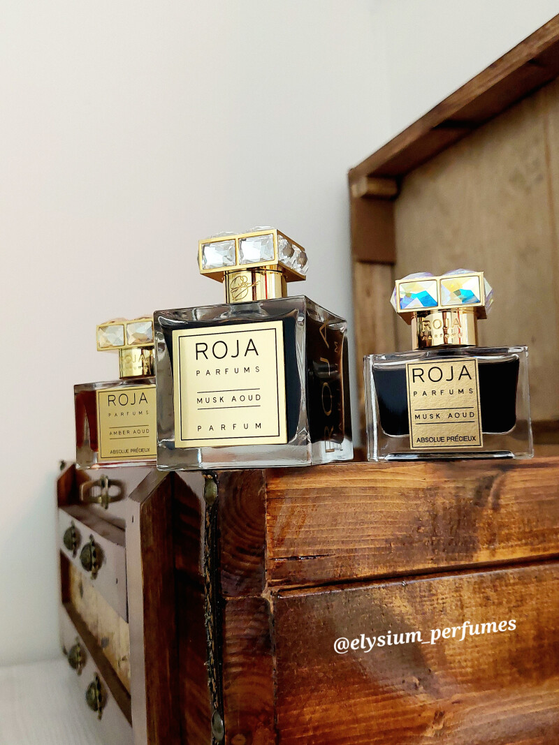 لاین عود روژا داو با غلظت های متفاوت