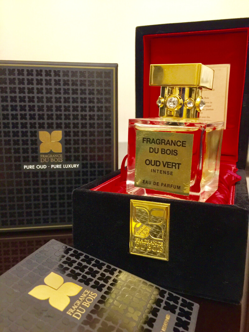 Fragrance Du Bois : Oud Vert Intense