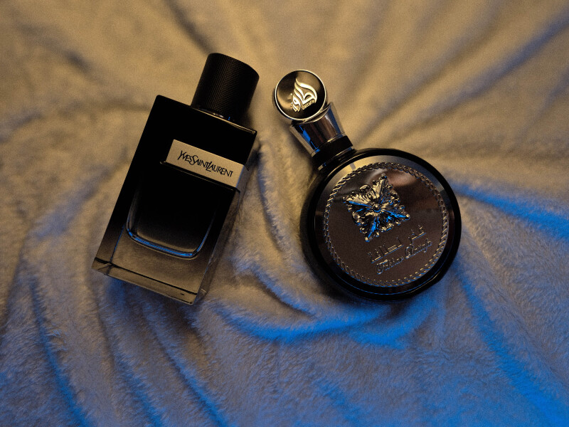 YSL Y edp, Lattafa Falhar Black