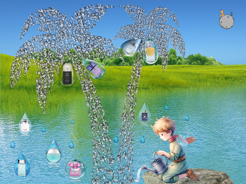 بهشت , قسمت سوم : آب