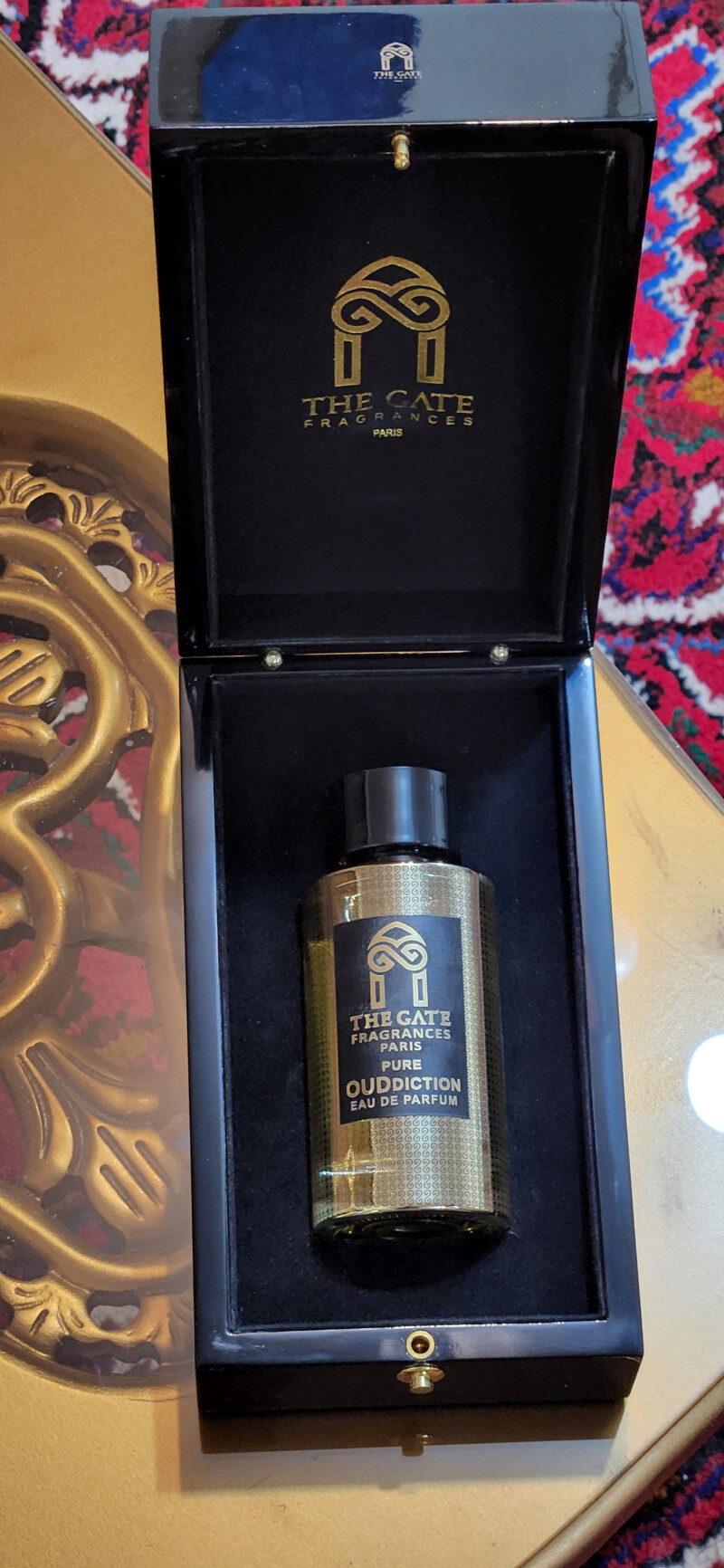 پیور عود دیکشن از برند فرانسوی د گیت