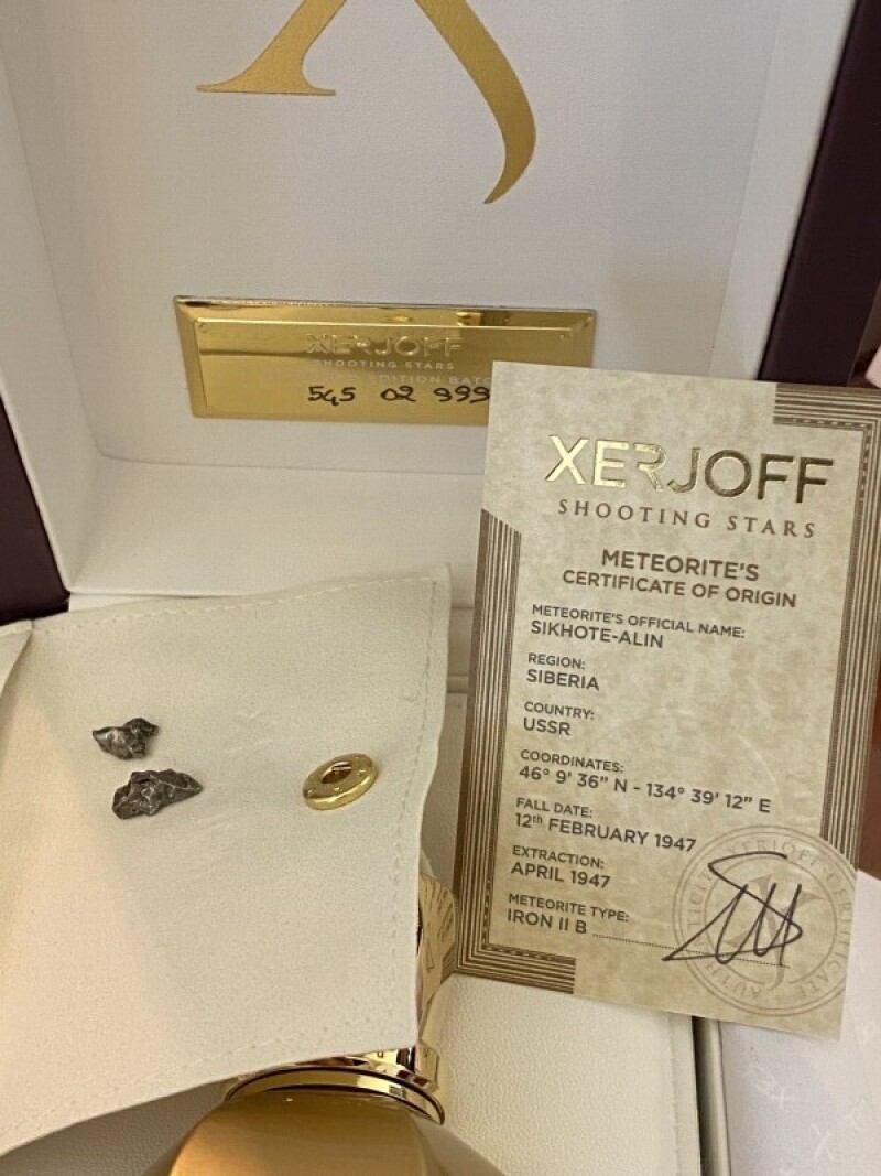 اودن اوردوز به همراه شهاب سنگ