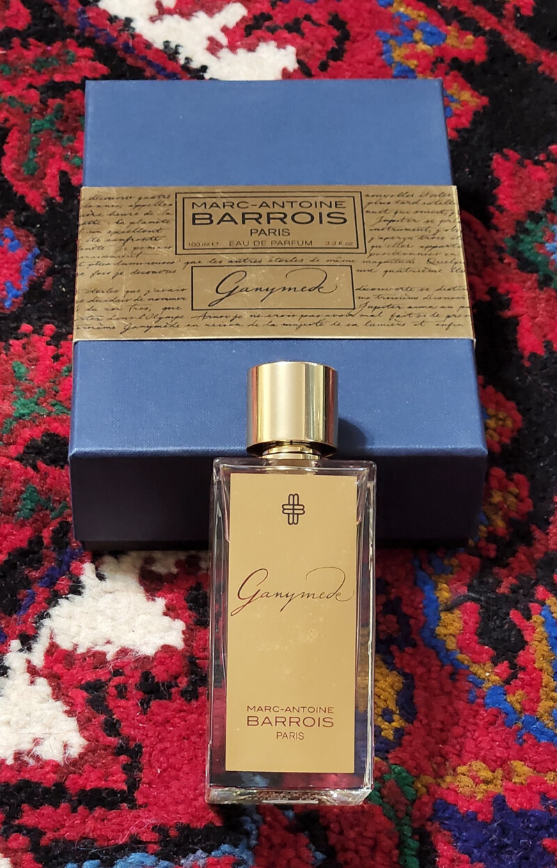 رایحه ای فرا زمینی بنام گنمید