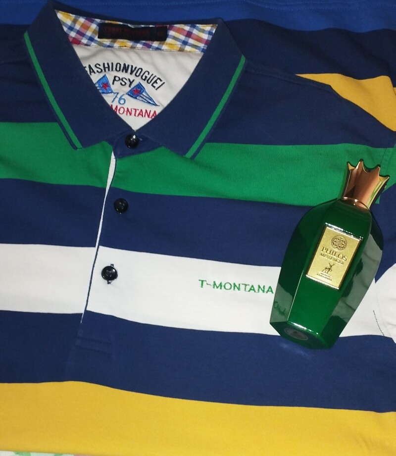 عطر و لباس (فیلوس مسنجر، الحمبرا)