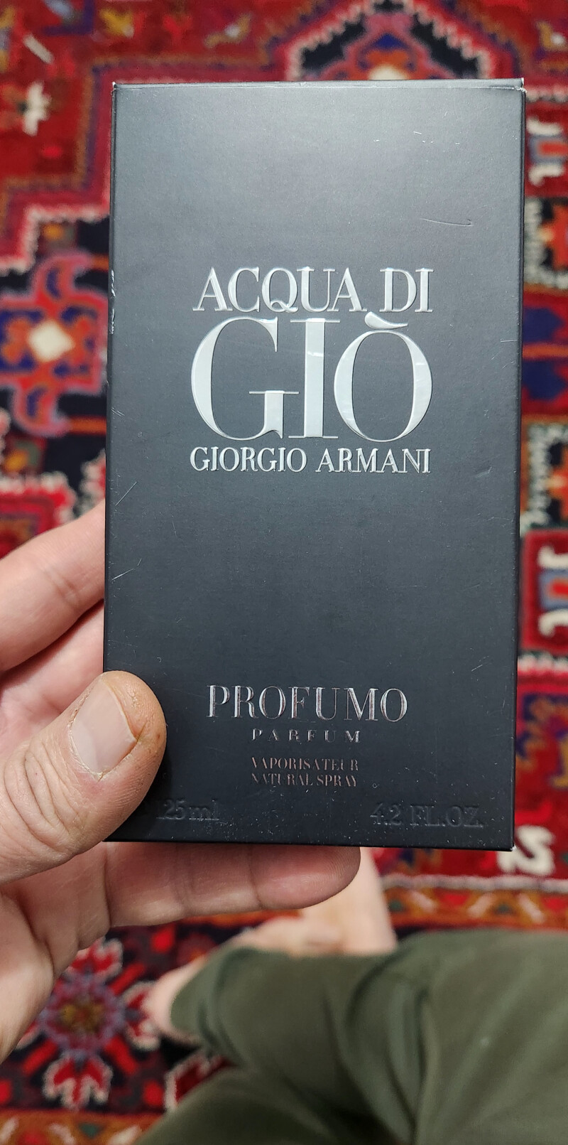 آکوا دی جیو پارفونو