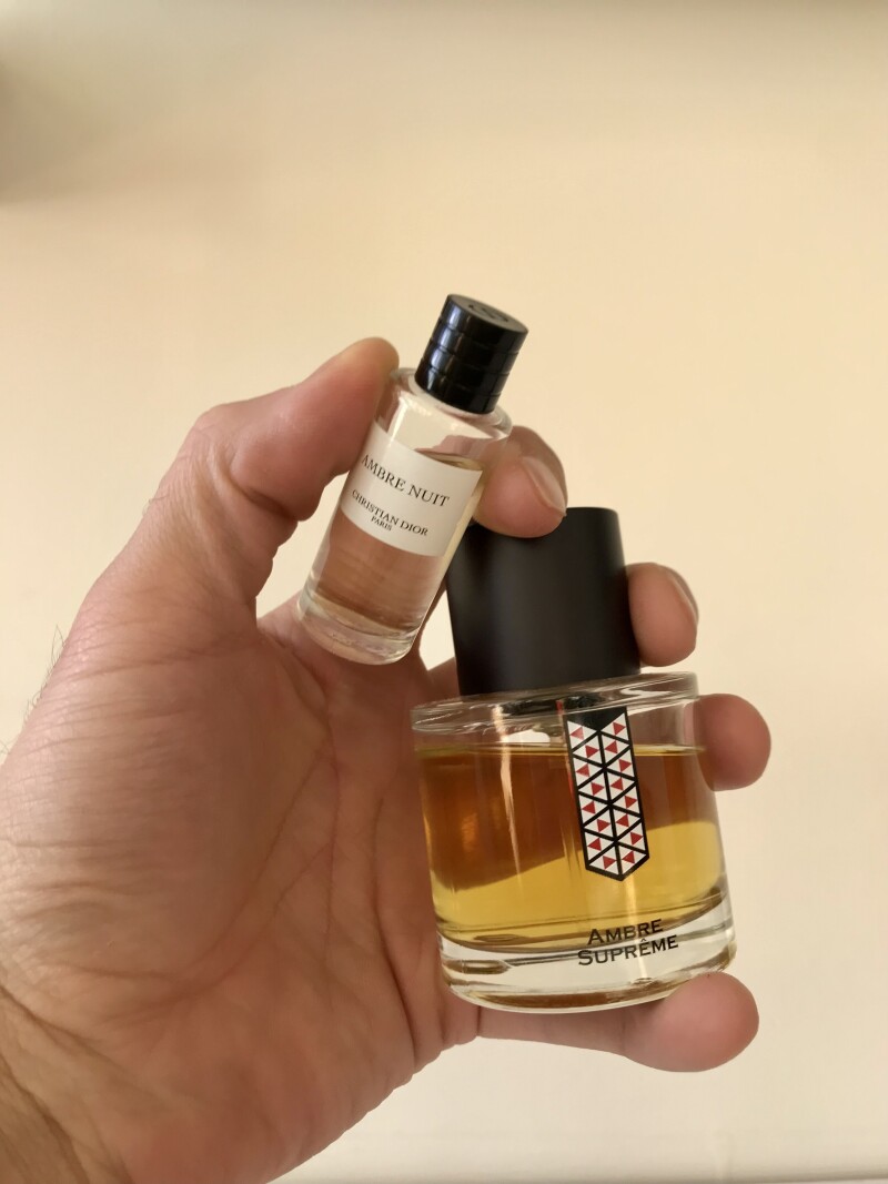 Les Indemodables - Ambre Suprême