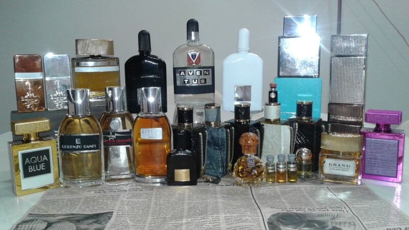 عطرهای ساخته یا تقویت شده ی اخیر