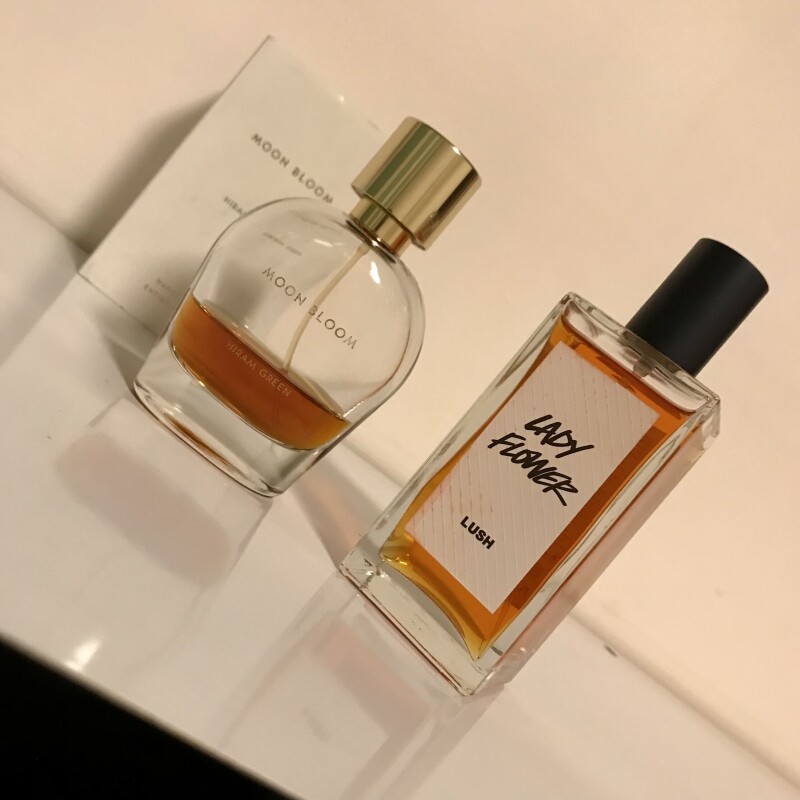 Moon bloom Hiram Green