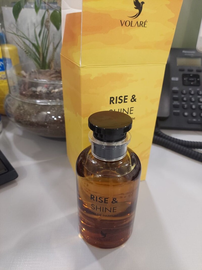 رایز اند شاین (Rise & Shine) برند ولار مشابه نسخه سان سانگ لویی ویتون