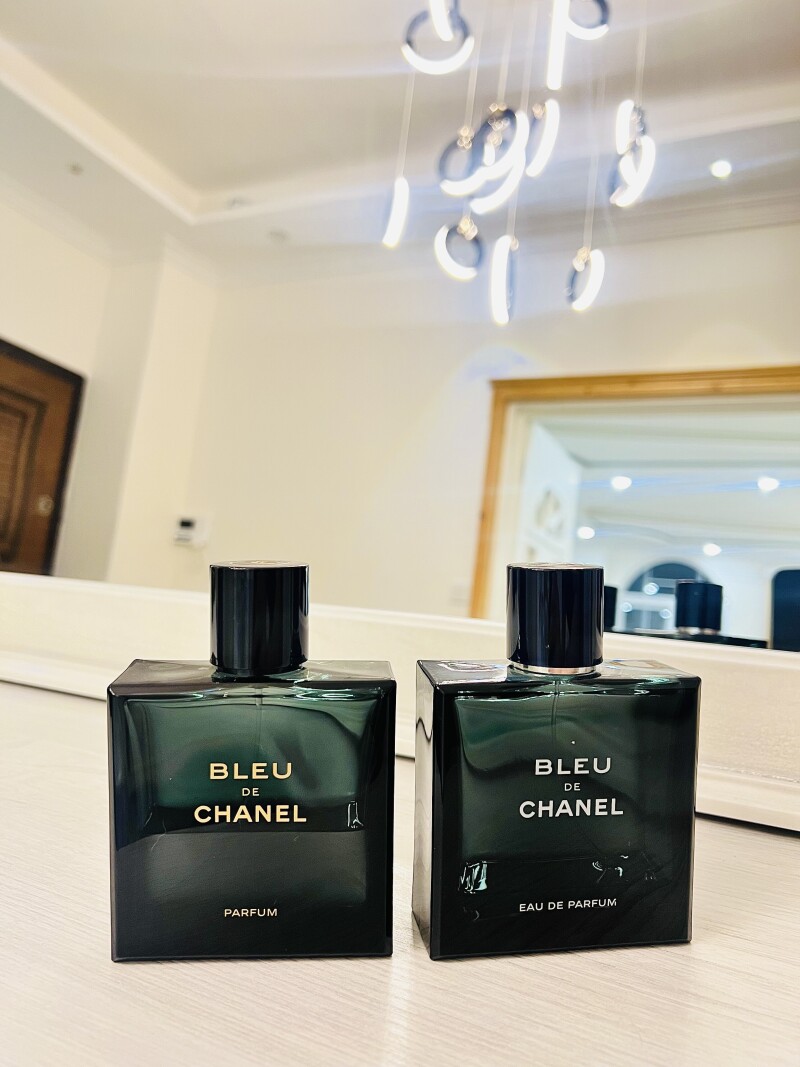  جاویدان BLEU de CHANEL