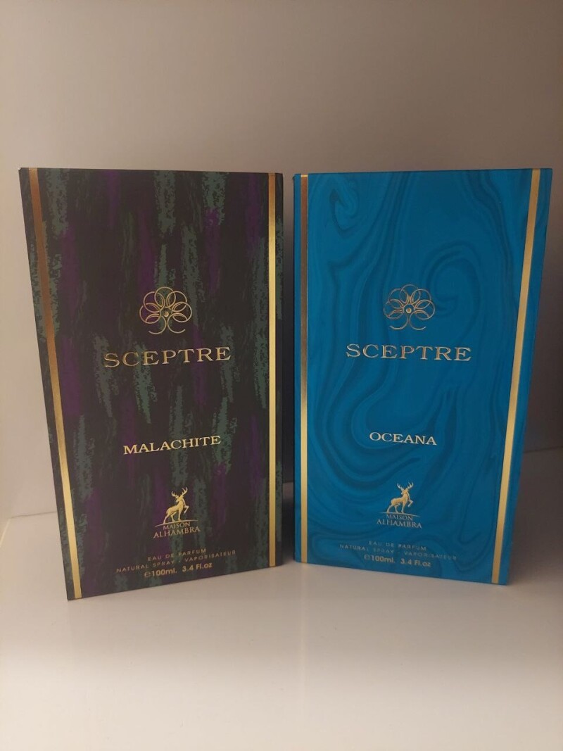 سپتر اوشیانا و سپتر مالاکیت