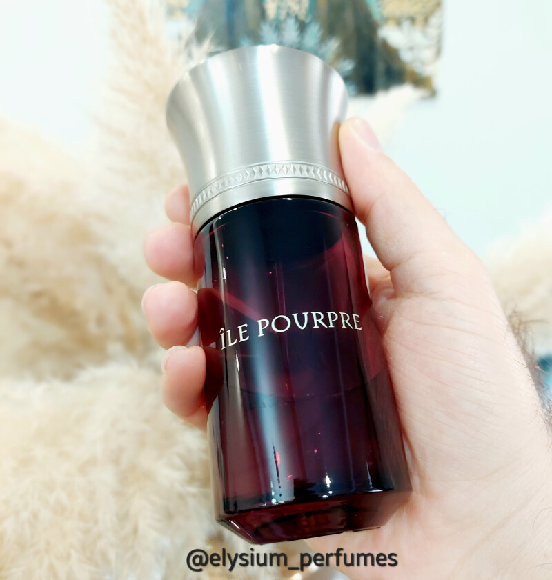 L’Ile Pourpre Les Liquides Imaginaires