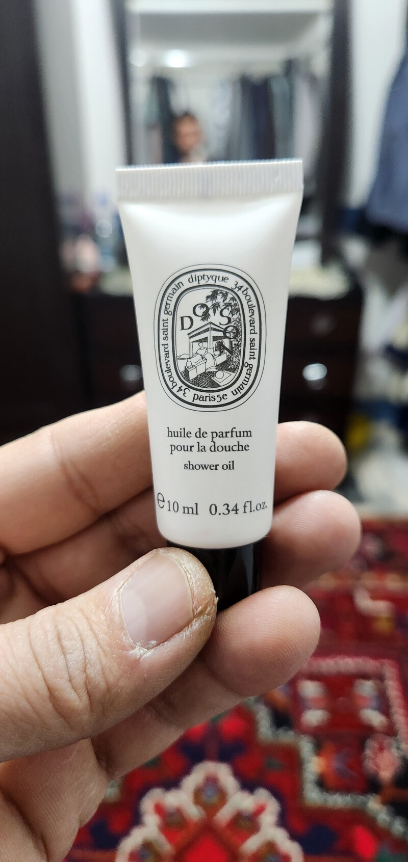 شاور ژل دیپتیک دوسان