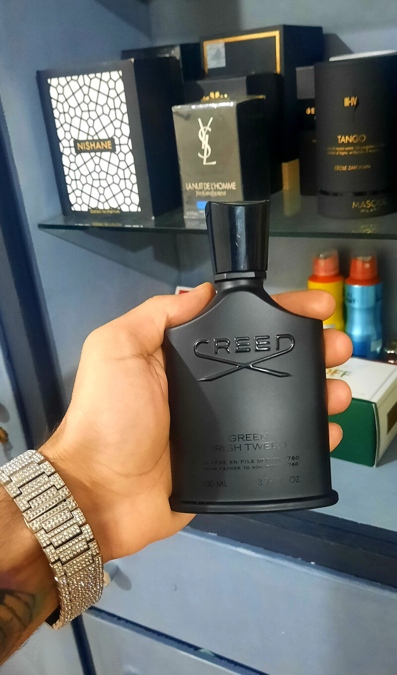 Creed Green Irish Tweed