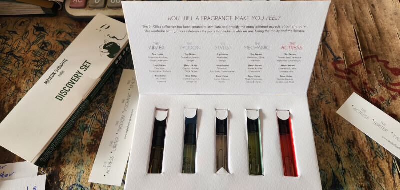 دیسکاوری ست برند st Gles