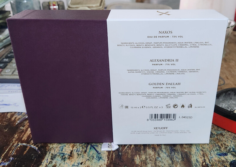 دیسکاوری ست برند سرژوف