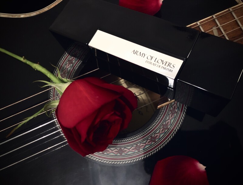 A perfumed Latin lovers' scent