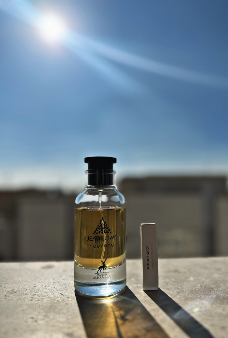 مقایسه نوویو موند لویی ویتون با نسخه الحمبرا