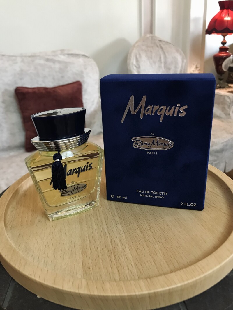 عطر رمی مارکویز مردانه..نوستالژی..فوژه..مرکباتیِ جذاب…