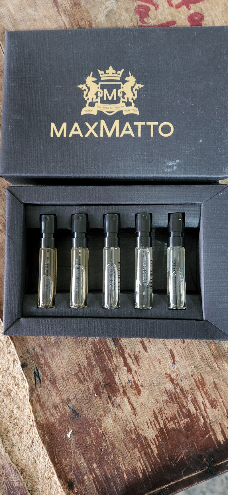 دیسکاوری ست برند مکسمتو(maxmatto)