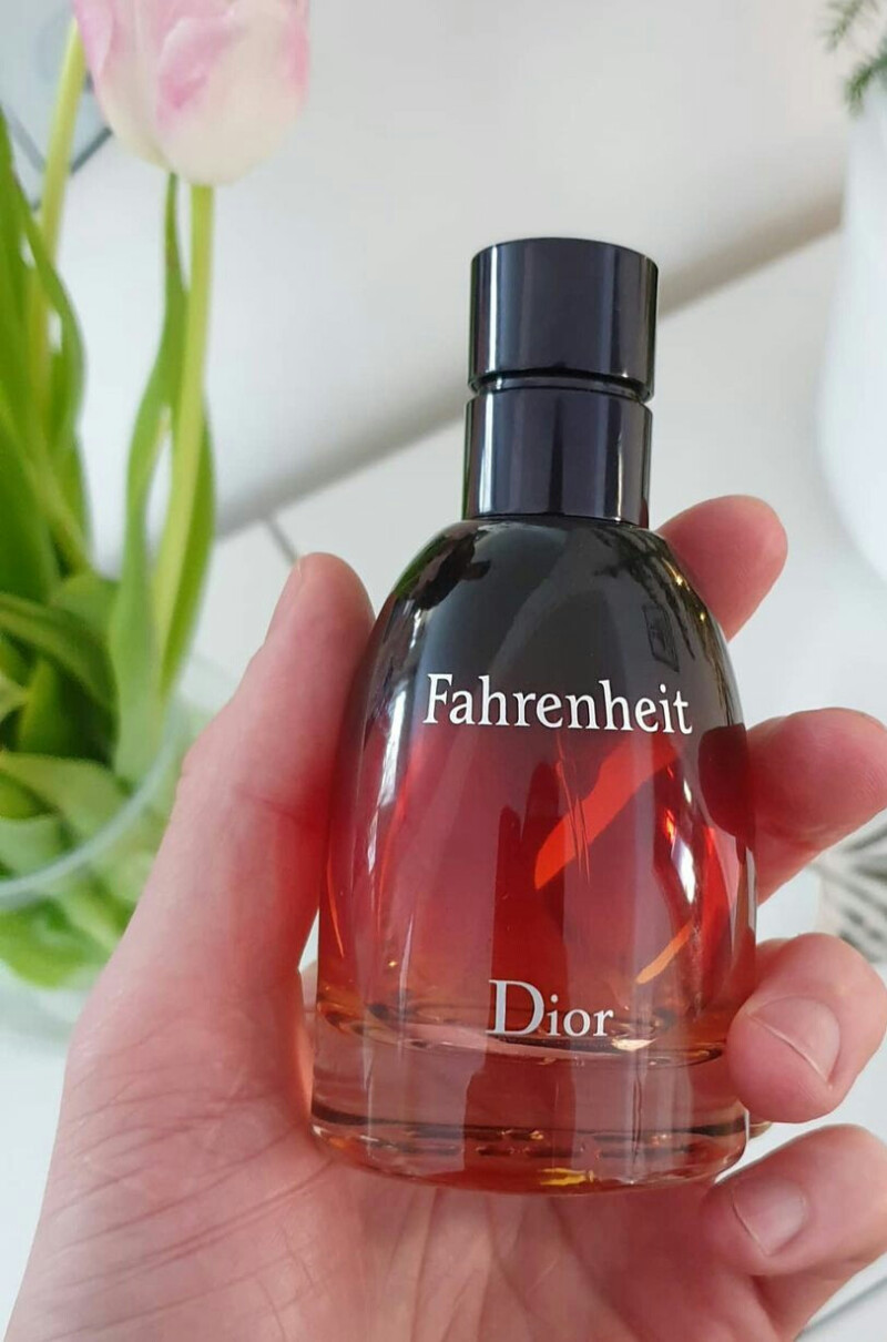 فارنهایت له پارفوم کریستین دیور