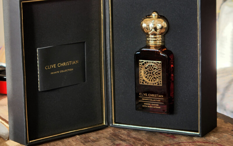 کلایو کریستین c چرمی/چوبی/عودی از لاین پرایوت