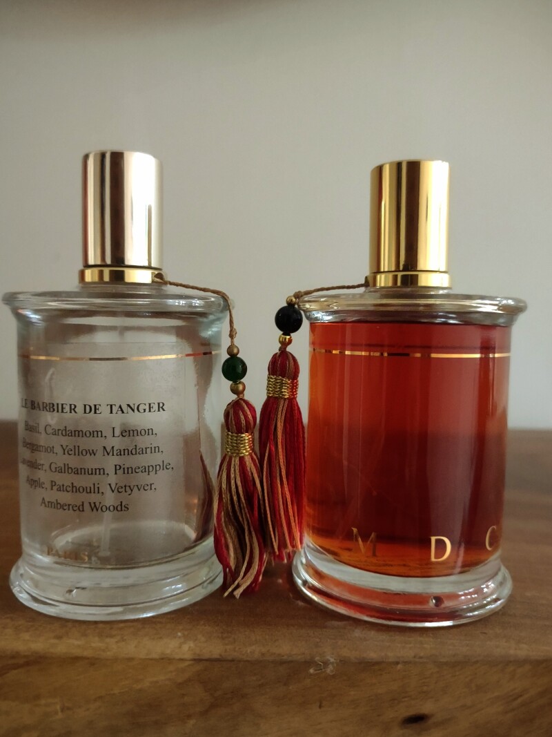 Chaypre Palatin& Le Barbier de Tanger #MDCI Parfums