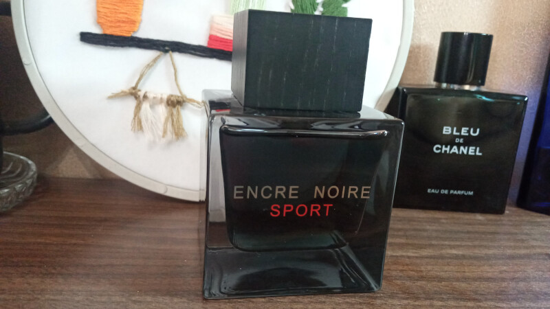 Lalique encre noire sport